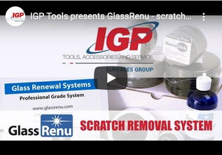 GlassRenu - scratch removal system