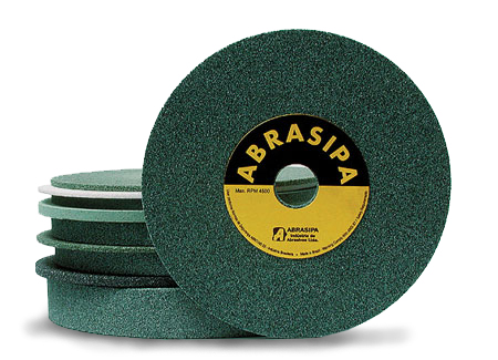 Vitrified grinding wheels